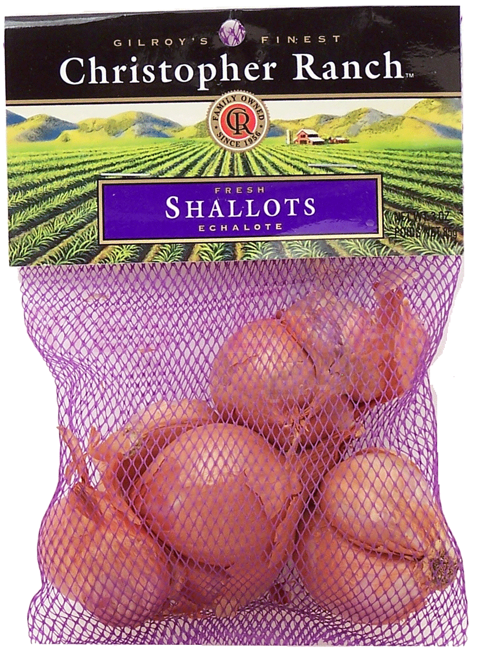 Christopher Ranch  fresh shallots, echaltoe Full-Size Picture